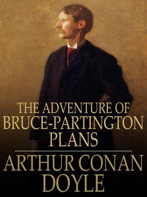 cover image of The Adventure of Bruce-Partington Plans